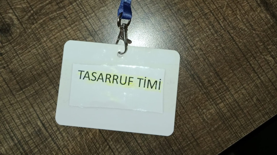 CUMHURİYET İLKOKULU TASARRUF TİMİ GÖREV BAŞINDA